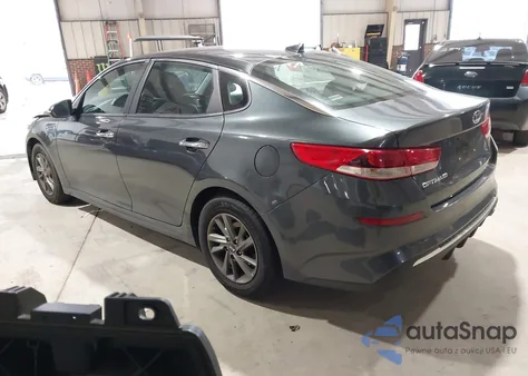 2020 Kia Optima Lx из США, поврежденный, VIN 5XXGT4L31LG380875